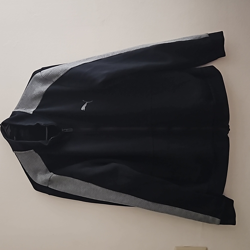Large Puma Zippered Pocket Jacket